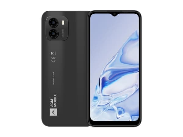 AGM Mobile N1 Smarttelefon grå