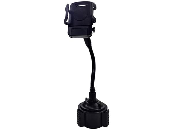 IWH smarttelefon bilholder, for koppholderen laget av plast, for å feste til koppholderen, - 1 stk (019265)