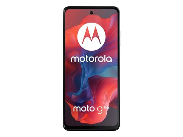 Motorola Moto G04s - 4G smarttelefon - dobbelt-SIM - RAM 4 GB / Internminne 64 GB - microSD slot - LCD-display - 6.56" - 1612 x 720 piksler (90 Hz) -