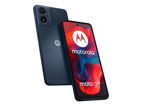Motorola Moto G04s - 4G smarttelefon - dobbelt-SIM - RAM 4 GB / Internminne 64 GB - microSD slot - LCD-display - 6.56" - 1612 x 720 piksler (90 Hz) -