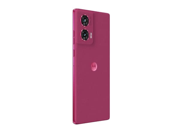 Motorola Edge 50 Fusion - 5G pekskärmsmobil - dual-SIM - RAM 8 GB / Internal Memory 256 GB - pOLED-skärm - 6.7" - 2400 x 1080 pixlar (144 Hz) - 2 bak