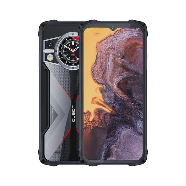 Robust Smartphone, Helio G99 Processor, 100MP Kamera, Sort, 256G, 12GB