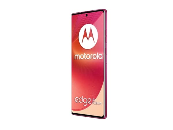 Motorola Edge 50 Fusion - 5G smarttelefon - dobbelt-SIM - RAM 12 GB / Internminne 256 GB - pOLED display - 6.7" - 2400 x 1080 piksler (144 Hz) - 2x b