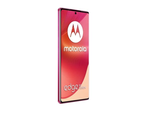 Motorola Edge 50 Fusion - 5G smarttelefon - dobbelt-SIM - RAM 12 GB / Internminne 256 GB - pOLED display - 6.7" - 2400 x 1080 piksler (144 Hz) - 2x b