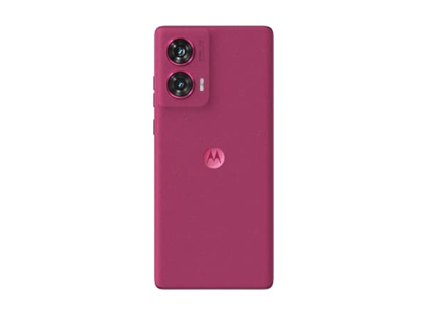 Motorola Edge 50 Fusion - 5G smarttelefon - dobbelt-SIM - RAM 12 GB / Internminne 256 GB - pOLED display - 6.7" - 2400 x 1080 piksler (144 Hz) - 2x b