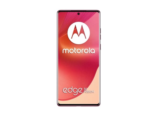 Motorola Edge 50 Fusion - 5G smarttelefon - dobbelt-SIM - RAM 12 GB / Internminne 256 GB - pOLED display - 6.7" - 2400 x 1080 piksler (144 Hz) - 2x b