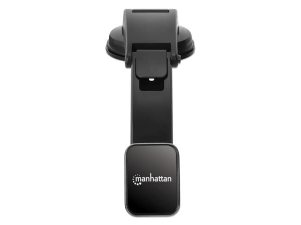 Manhattan 462525, Mobiltelefon/smarttelefon, Passiv holder, Bil, Sort, Sølv