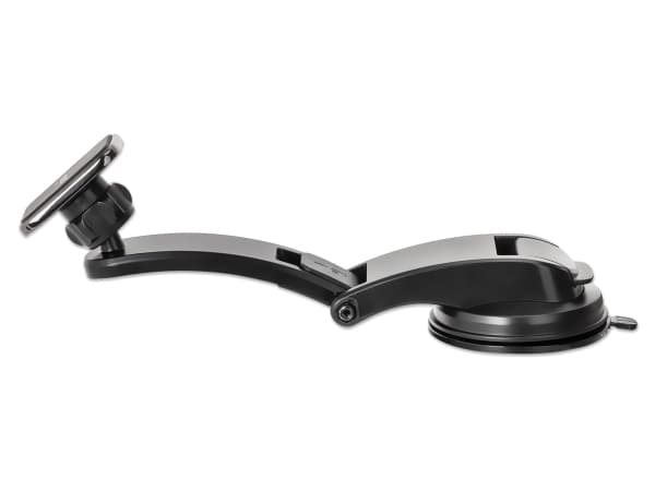 Manhattan 462525, Mobiltelefon/smarttelefon, Passiv holder, Bil, Sort, Sølv