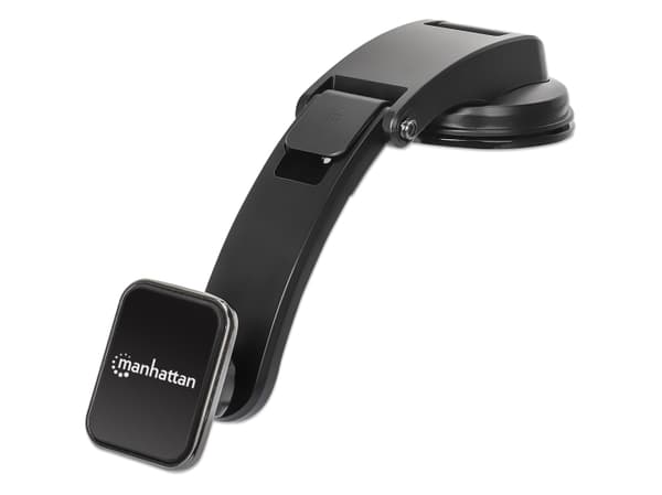 Manhattan 462525, Mobiltelefon/smarttelefon, Passiv holder, Bil, Sort, Sølv