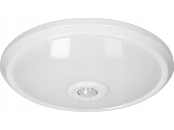 Energizer ORNO ZONDA LED-taklampe 16W HVIT PC-LAMPE HVIT PIR BEVEGELSESSENSOR
