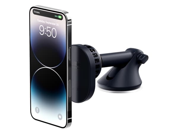 iOttie Velox Pro, Mobiltelefon / smartphone, Active-hållare, Bil, Svart, Guld