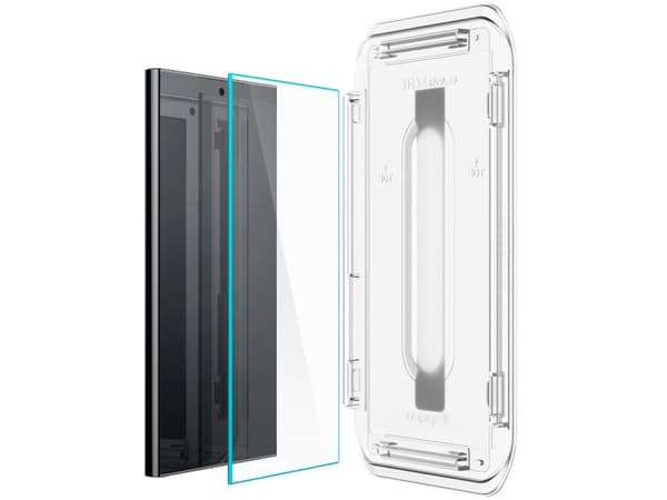 Spigen EZ Fit GLAS.tR - Skärmskydd för mobiltelefon - glas - transparent
