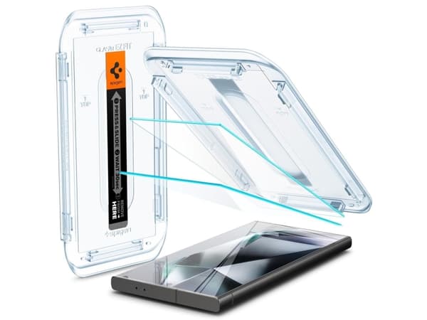 Spigen EZ Fit GLAS.tR - Skärmskydd för mobiltelefon - glas - transparent