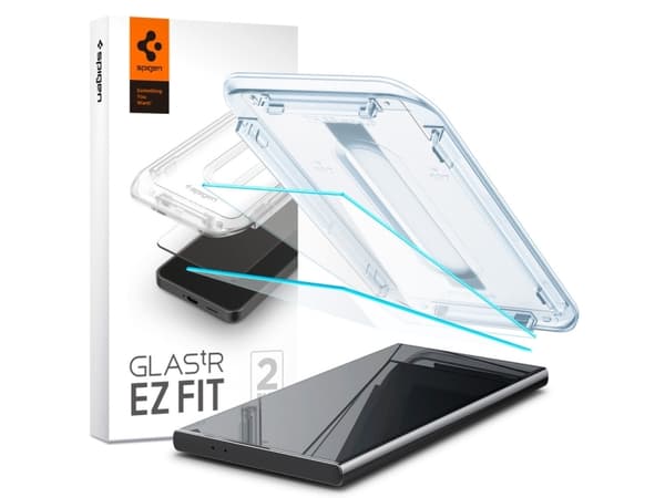 Spigen EZ Fit GLAS.tR - Skärmskydd för mobiltelefon - glas - transparent