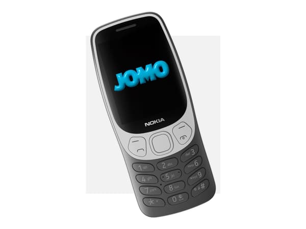 Nokia 3210 - 4G funktionstelefon - dual-SIM - RAM 64 MB / Internminne 128 MB - microSD slot - rear camera 2 MP - grunge black