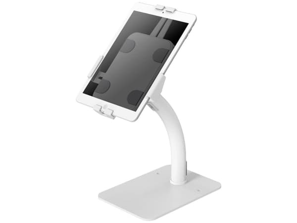 Neomounts DS15-625WH1, Surfplatta/UMPC, Passiv hållare, Bord, inomhus, Vit