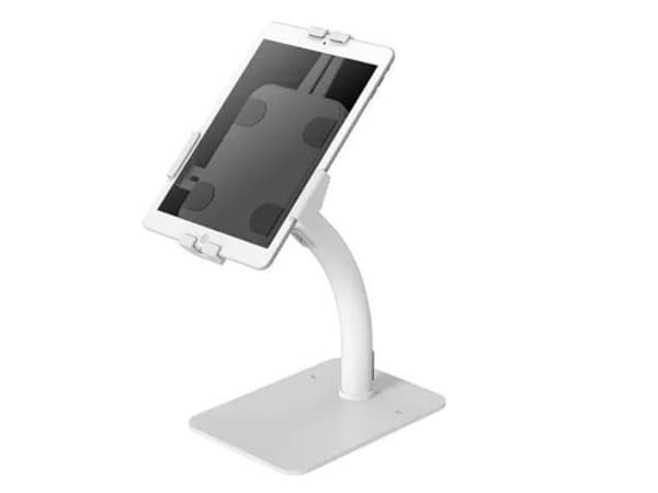 Neomounts DS15-625WH1, Surfplatta/UMPC, Passiv hållare, Bord, inomhus, Vit