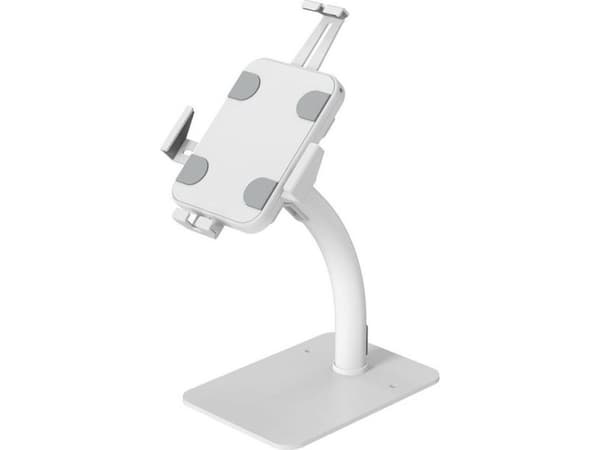 Neomounts DS15-625WH1, Surfplatta/UMPC, Passiv hållare, Bord, inomhus, Vit Vit