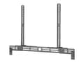 Miniatyrbilde 5 av 5: Neomounts AWL29-750BL1 - Monteringssett (montering) - for soundbar - svart - over skjerm, under skjerm