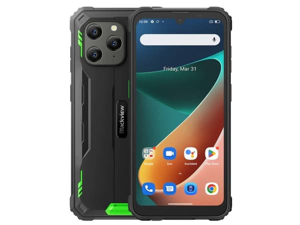 MOBILE PHONE BV5300 PRO GREEN BLACKVIEW