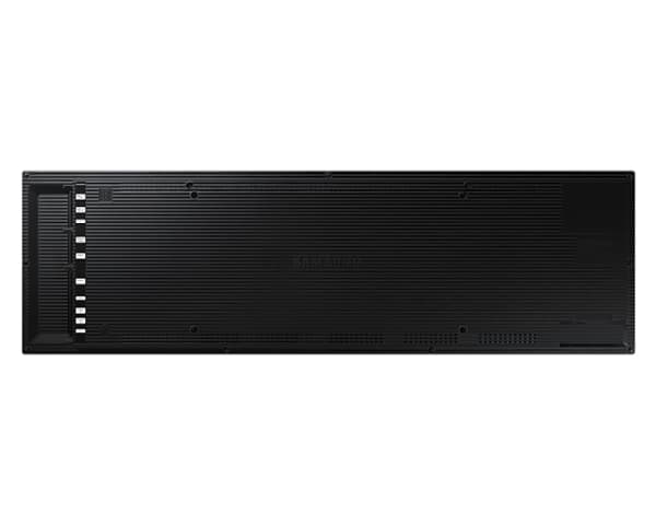 Samsung SH37C - 37" Diagonalklasse SHC Series LED-bakgrunnsbelyst LCD-skjerm - intelligent skilting - Tizen OS 1920 x 540 - svart