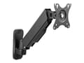 Miniatyrbilde 3 av 5: Neomounts WL70-440BL11 - Monteringssett - full bevegelse - for TV - svart - skjermstørrelse: 17"-32" - veggmonterbar