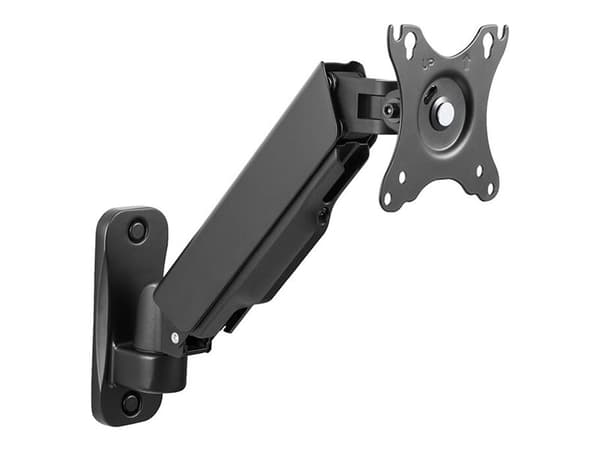 Neomounts WL70-440BL11 - Monteringssett - full bevegelse - for TV - svart - skjermstørrelse: 17"-32" - veggmonterbar