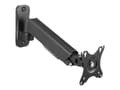 Miniatyrbilde 2 av 5: Neomounts WL70-440BL11 - Monteringssett - full bevegelse - for TV - svart - skjermstørrelse: 17"-32" - veggmonterbar
