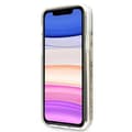 Pikkukuva 7 / 8: Guess Liquid Glitter 4G Big Logo - iPhone 11 -kotelo (kulta)