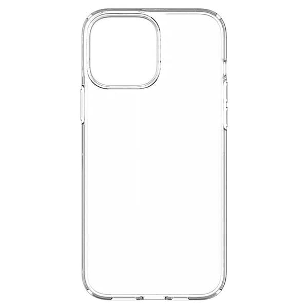 Spigen Liquid Crystal - Cover til iPhone 13 Pro (gennemsigtig)
