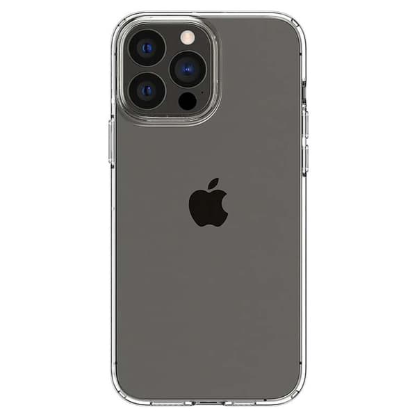 Spigen Liquid Crystal - Cover til iPhone 13 Pro (gennemsigtig)
