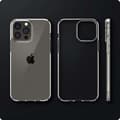 Miniatyrbillede 8 af 10: Spigen Liquid Crystal - Cover til iPhone 13 Pro (gennemsigtig)