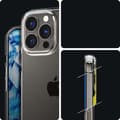 Miniatyrbillede 9 af 10: Spigen Liquid Crystal - Cover til iPhone 13 Pro (gennemsigtig)