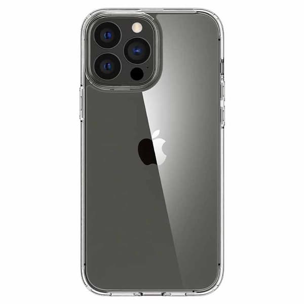 Spigen Ultra Hybrid - Cover til iPhone 13 Pro Max (gennemsigtig)