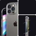 Miniatyrbillede 8 af 10: Spigen Ultra Hybrid - Cover til iPhone 13 Pro Max (gennemsigtig)