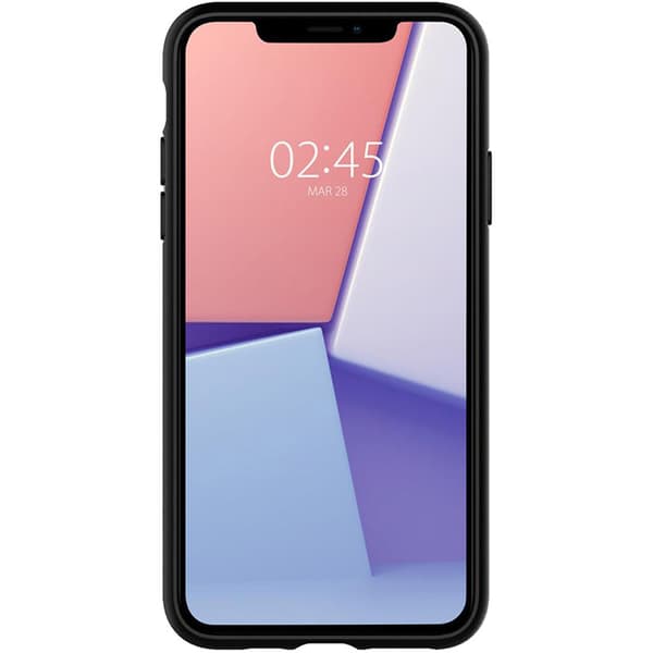 Spigen Ultra Hybrid - iPhone 11-fodral (svart)