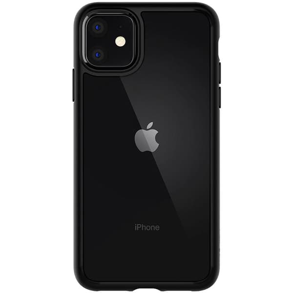 Spigen Ultra Hybrid - iPhone 11-fodral (svart)
