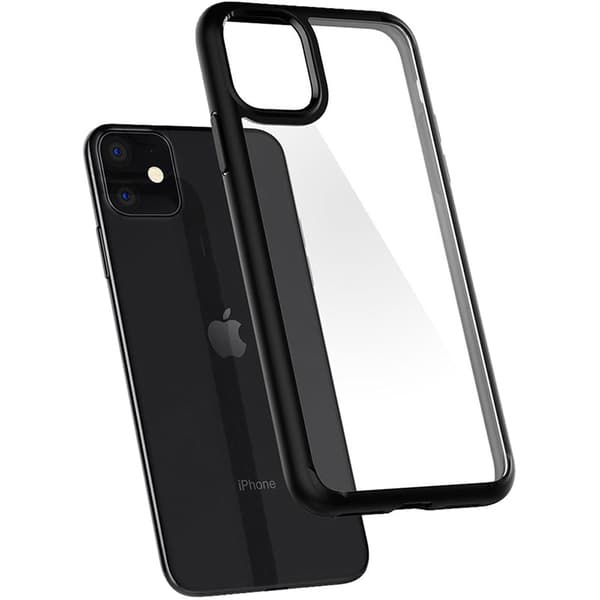 Spigen Ultra Hybrid - iPhone 11-fodral (svart)