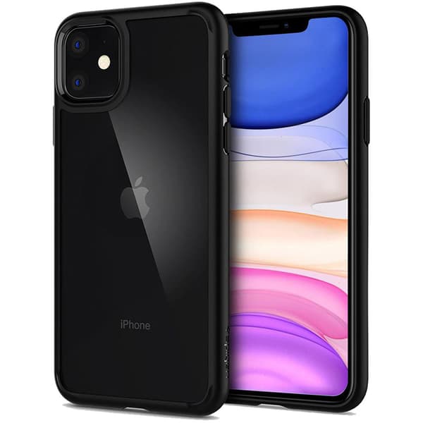 Spigen Ultra Hybrid - iPhone 11-fodral (svart)
