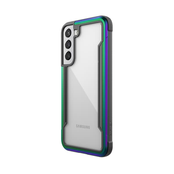 X-Doria Raptic Shield Pro - Samsung Galaxy S22+ 5G etui (antimikrobiel beskyttelse) (iriserende)