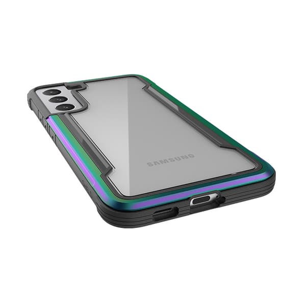 X-Doria Raptic Shield Pro - Samsung Galaxy S22+ 5G etui (antimikrobiel beskyttelse) (iriserende)