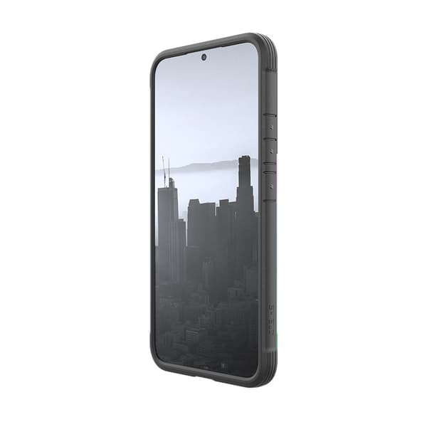 X-Doria Raptic Shield Pro - Samsung Galaxy S22+ 5G etui (antimikrobiel beskyttelse) (iriserende)