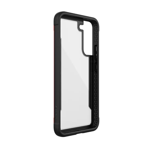 X-Doria Raptic Shield Pro – Samsung Galaxy S22+ 5G -kotelo (antimikrobinen suoja) (punainen)