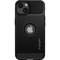 Pikkukuva 3 / 9: Spigen Rugged Armor - iPhone 13 -kotelo (musta)