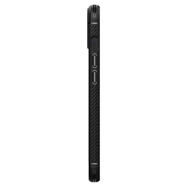 Spigen Rugged Armor - iPhone 13 -kotelo (musta)