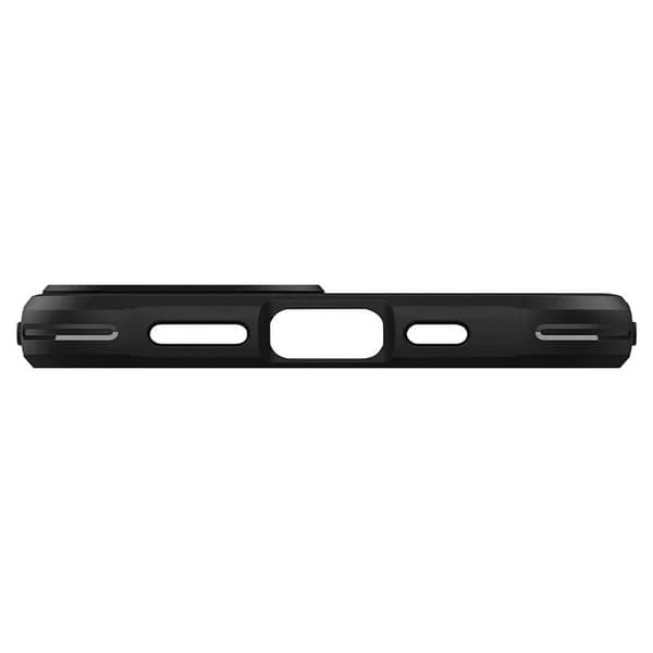 Spigen Rugged Armor - iPhone 13 -kotelo (musta)