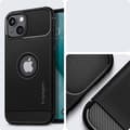 Pikkukuva 8 / 9: Spigen Rugged Armor - iPhone 13 -kotelo (musta)