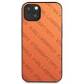 Miniatyrbillede 3 af 8: Karl Lagerfeld Perforeret Allover - iPhone 13 etui (orange)