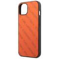 Miniatyrbillede 6 af 8: Karl Lagerfeld Perforeret Allover - iPhone 13 etui (orange)