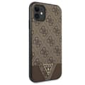Pikkukuva 5 / 7: Guess 4G Triangle Collection - iPhone 11 -kuori (ruskea)